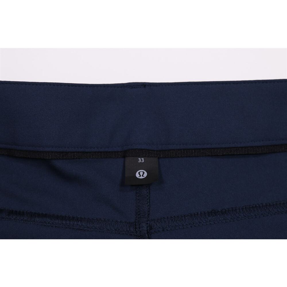 Lululemon Mens Symphony Blue ABC Classic Fit Warpstreme 5-Pocket Pants 33x29 - Picture 6 of 7